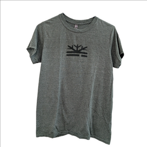 DPS Green Vintage Logo Graphic Short Sleeve T-shirt